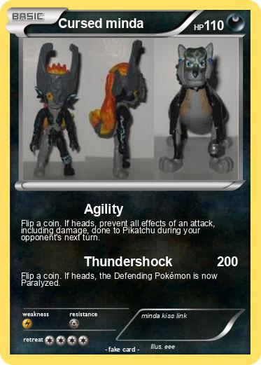 Pokemon Cursed minda