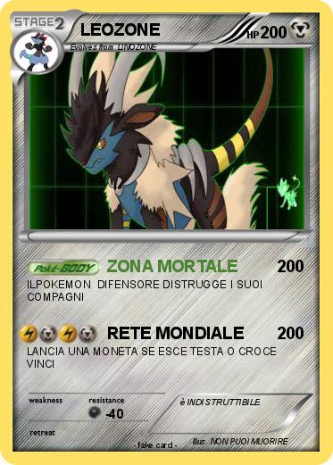 Pokemon LEOZONE