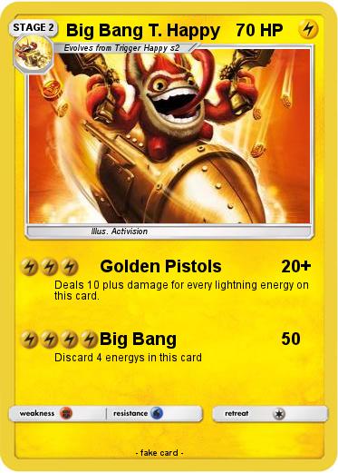 Pokemon Big Bang T. Happy