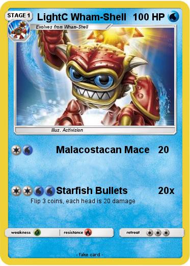 Pokemon LightC Wham-Shell