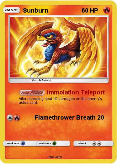 Pokemon Sunburn