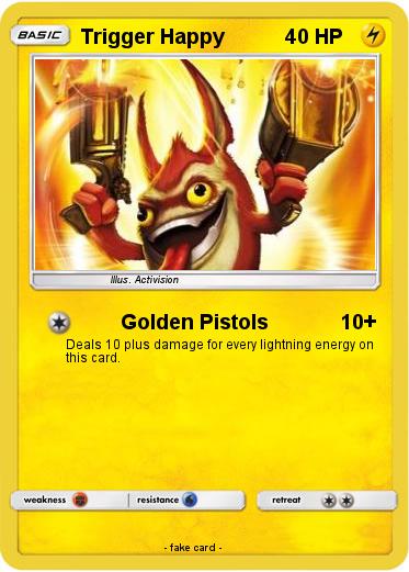 Pokemon Trigger Happy