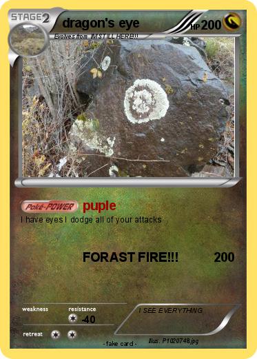 Pokemon dragon's eye