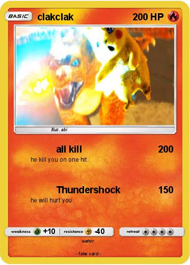 Pokemon clakclak