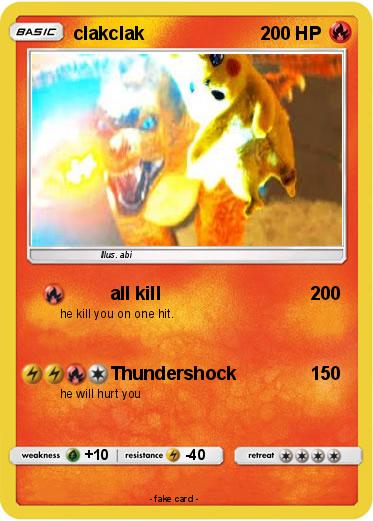 Pokemon clakclak