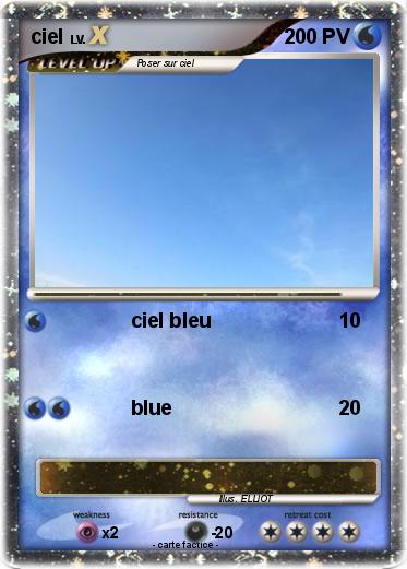 Pokemon ciel