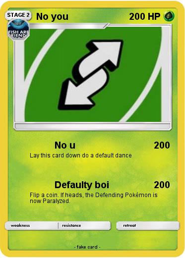 Pokemon No you