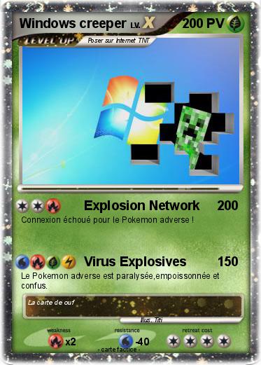 Pokemon Windows creeper