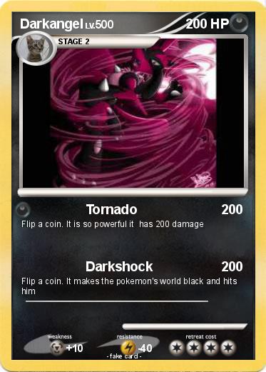 Pokemon Darkangel