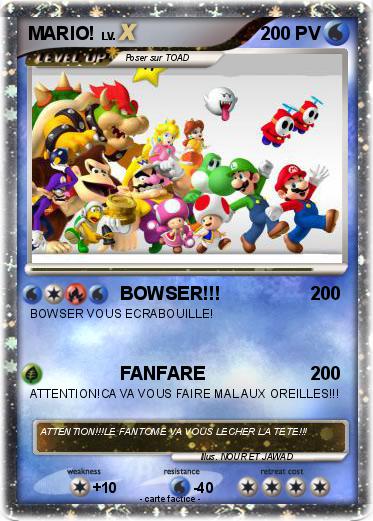 Pokemon MARIO!