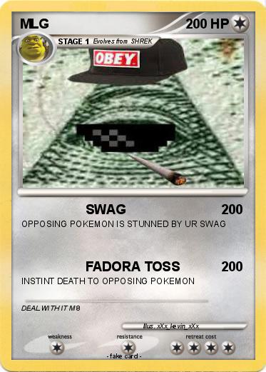 Pokemon MLG