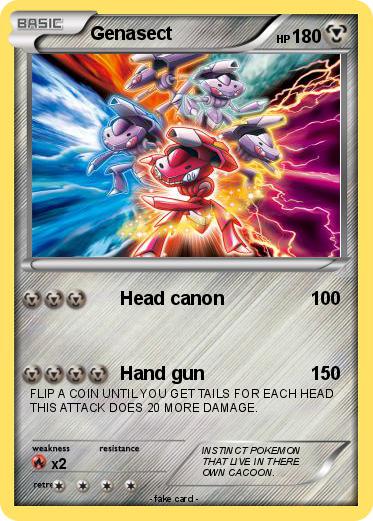 Pokemon Genasect