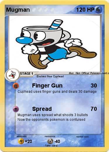 Pokemon Mugman