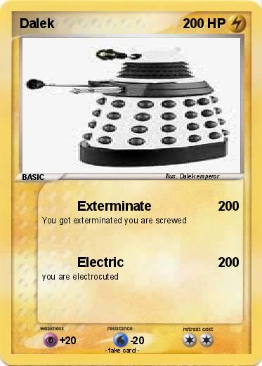 Pokemon Dalek
