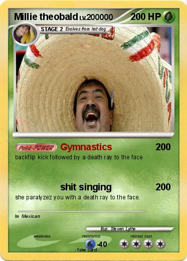 Pokemon Millie theobald