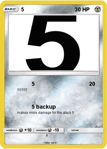 Pokemon 5