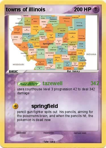 Pokemon towns of illinois