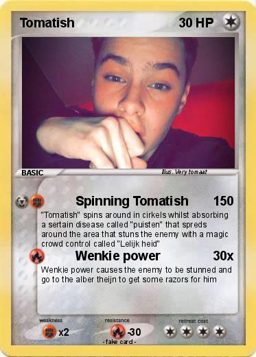 Pokemon Tomatish