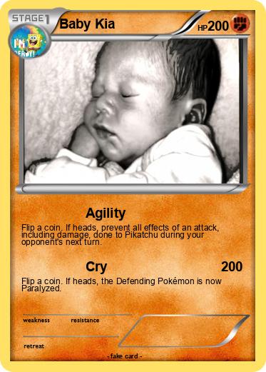 Pokemon Baby Kia