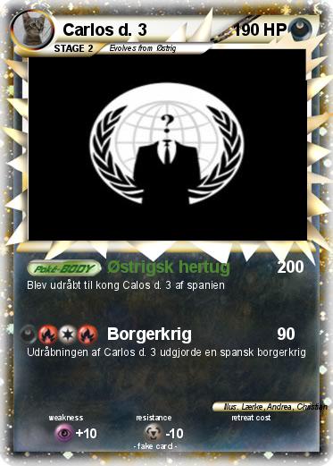 Pokemon Carlos d. 3