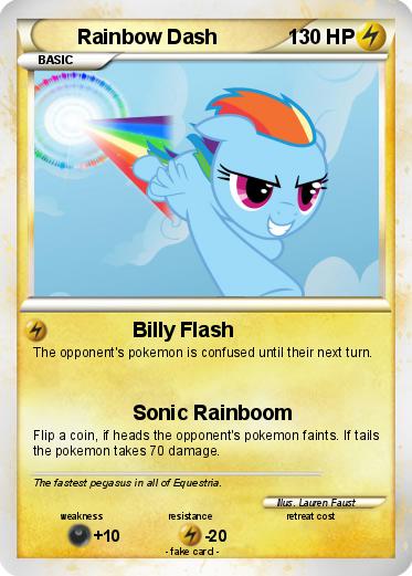 Pokemon Rainbow Dash