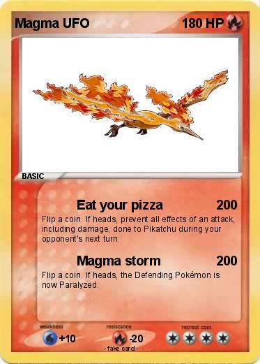 Pokemon Magma UFO