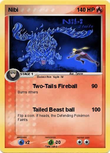 Pokemon Nibi