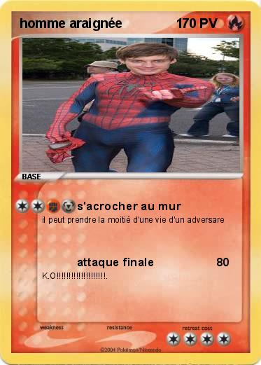 Pokemon homme araignée               1