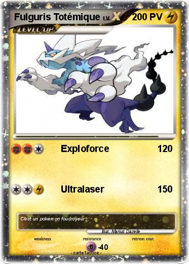 Pokemon Fulguris Totémique