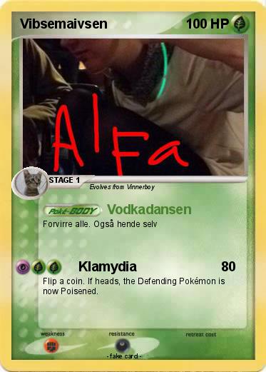 Pokemon Vibsemaivsen