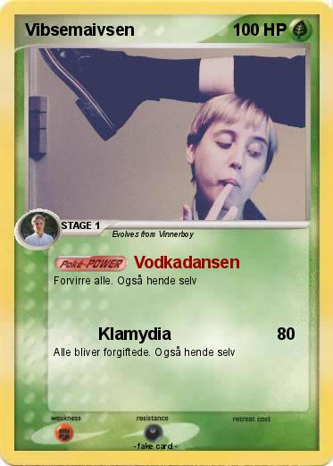Pokemon Vibsemaivsen