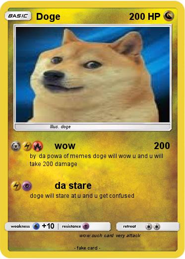 Pokemon Doge