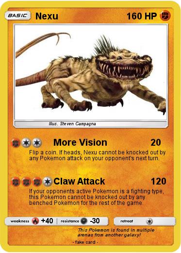 Pokemon Nexu