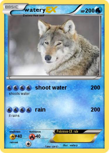 Pokemon watery