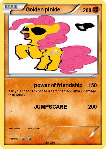 Pokemon Golden pinkie