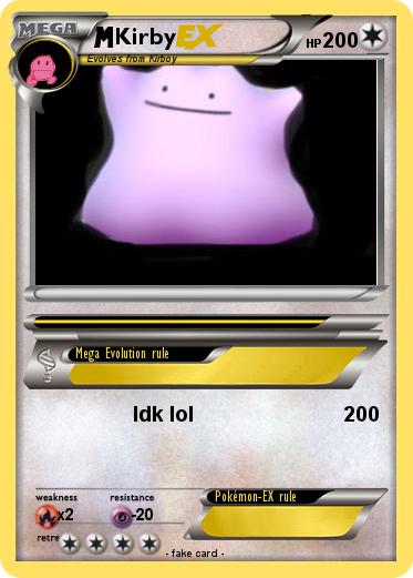 Pokemon Kirby
