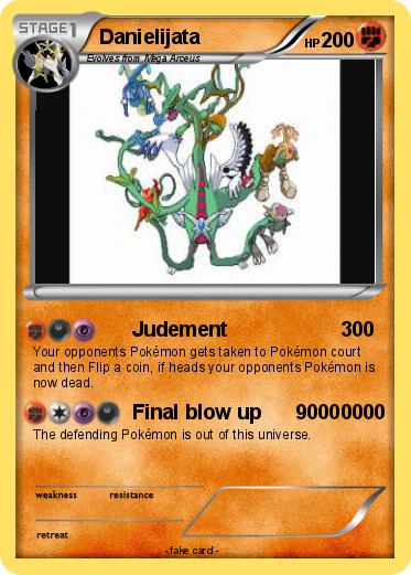 Pokemon Danielijata