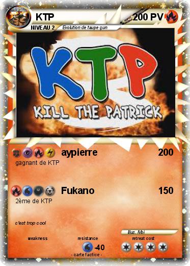 Pokemon KTP