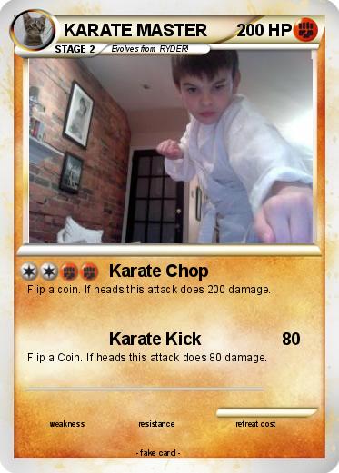 Pokemon KARATE MASTER