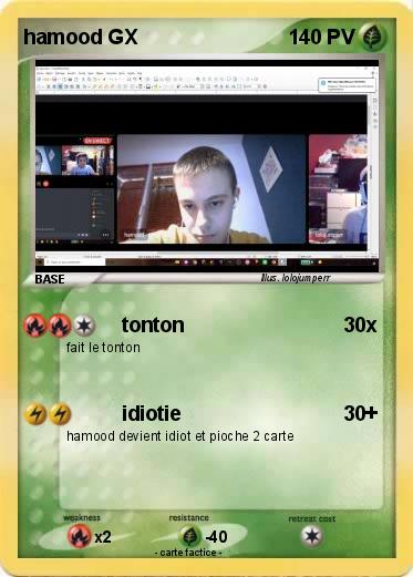 Pokemon hamood GX