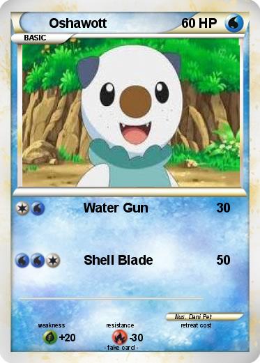 Pokemon Oshawott