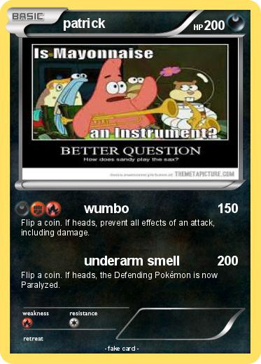 Pokemon patrick