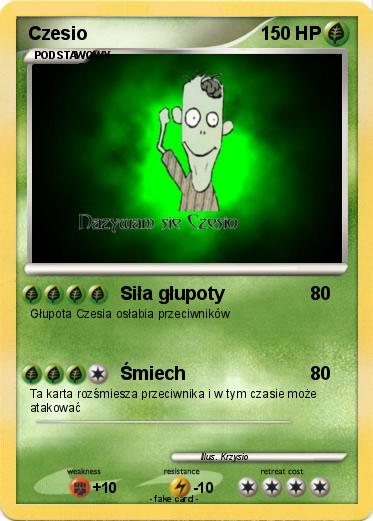 Pokemon Czesio