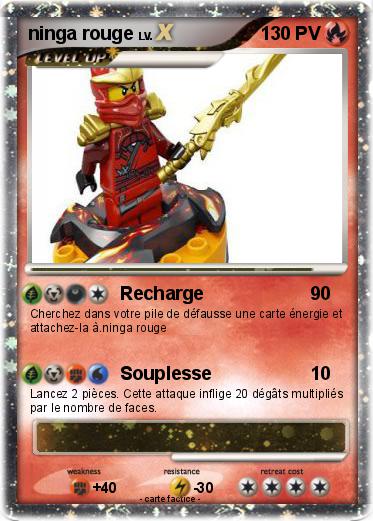 Pokemon ninga rouge