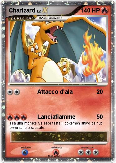 Pokemon Charizard