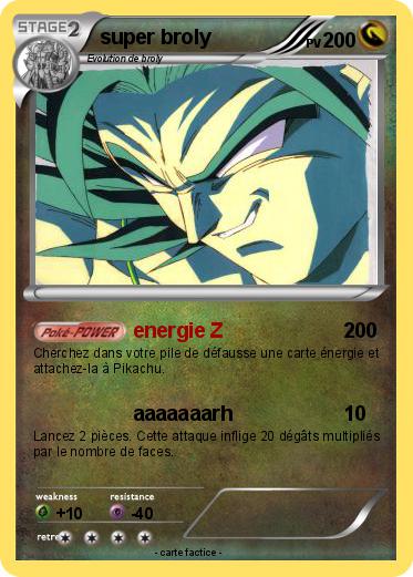 Pokemon super broly