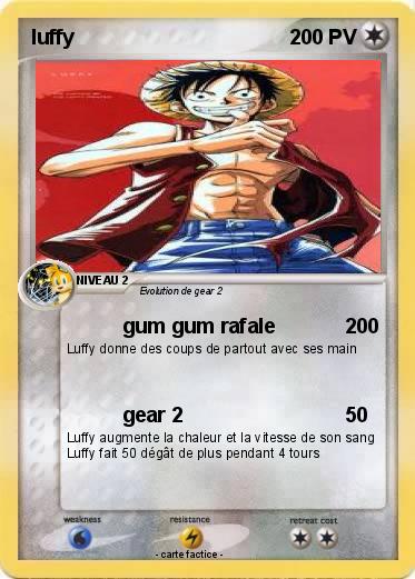 Pokemon luffy