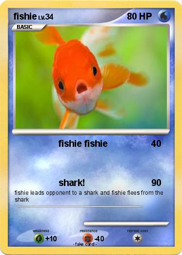 Pokemon fishie