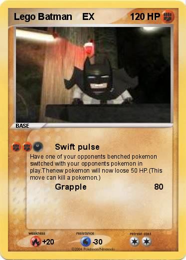 Pokemon Lego Batman    EX
