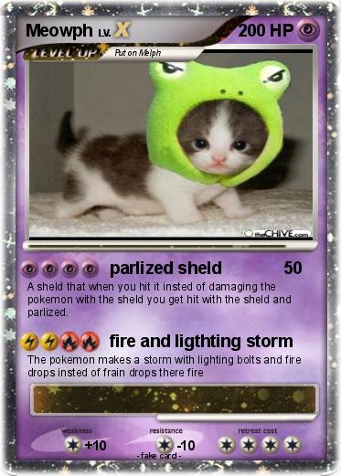 Pokemon Meowph